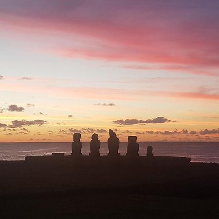 Cabanas Isla De Pascua อังกาโรอา ภายนอก รูปภาพ