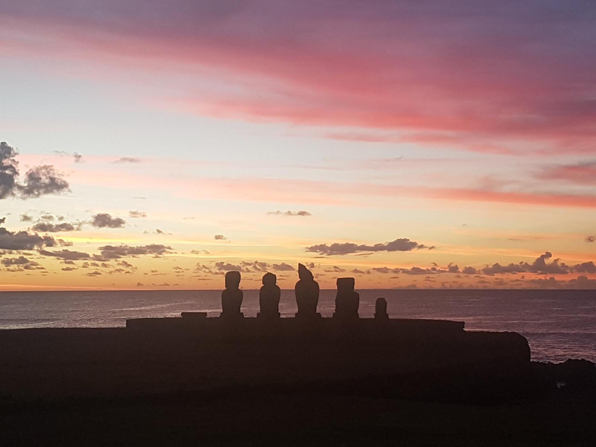 Cabanas Isla De Pascua อังกาโรอา ภายนอก รูปภาพ