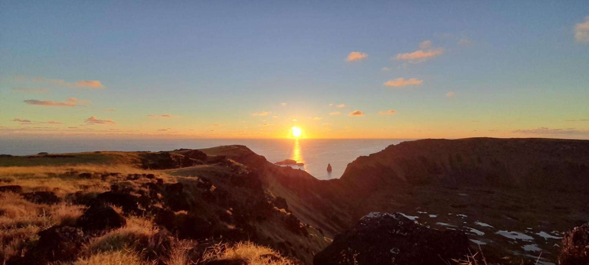 Cabanas Isla De Pascua อังกาโรอา ภายนอก รูปภาพ