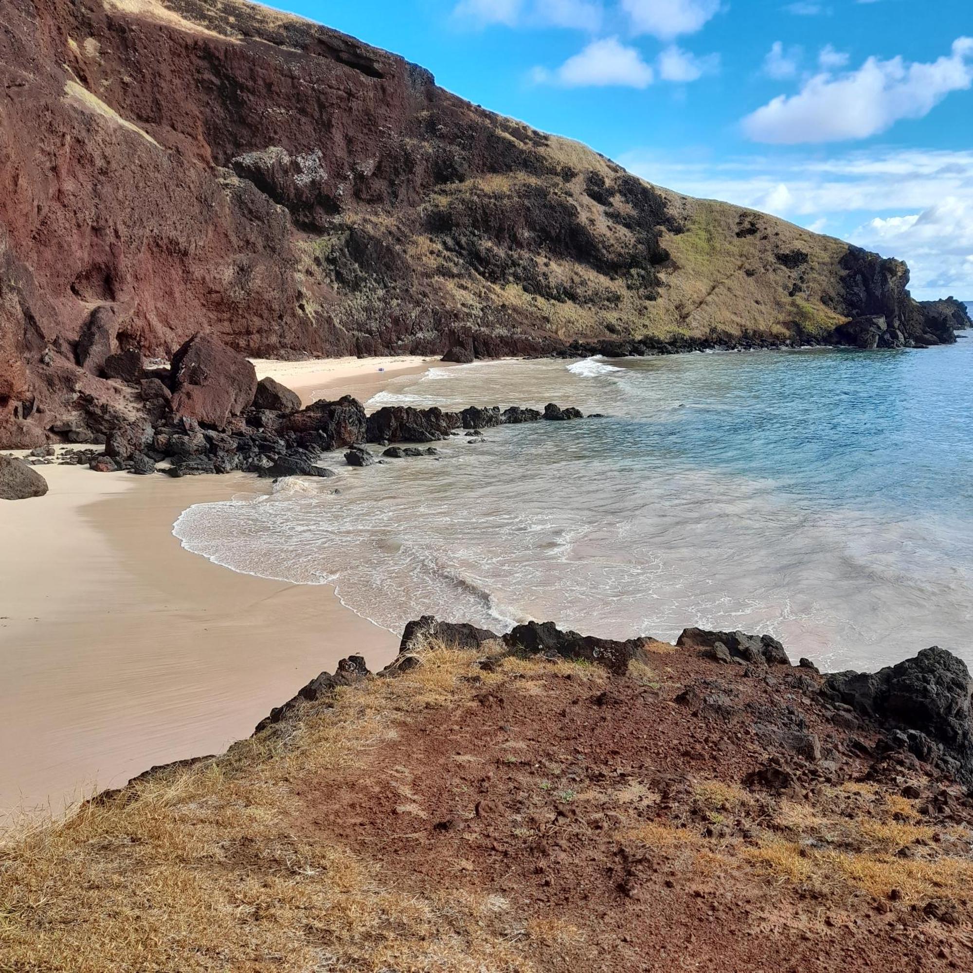 Cabanas Isla De Pascua อังกาโรอา ภายนอก รูปภาพ