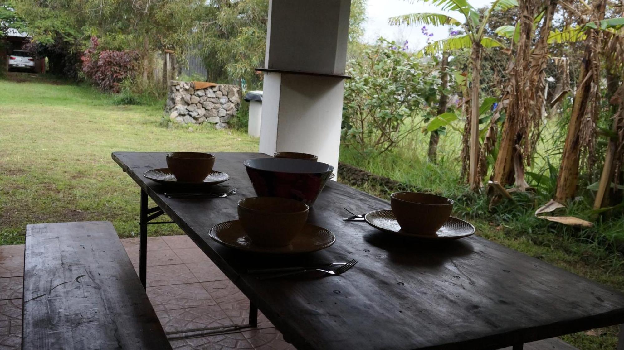 Cabanas Isla De Pascua อังกาโรอา ภายนอก รูปภาพ